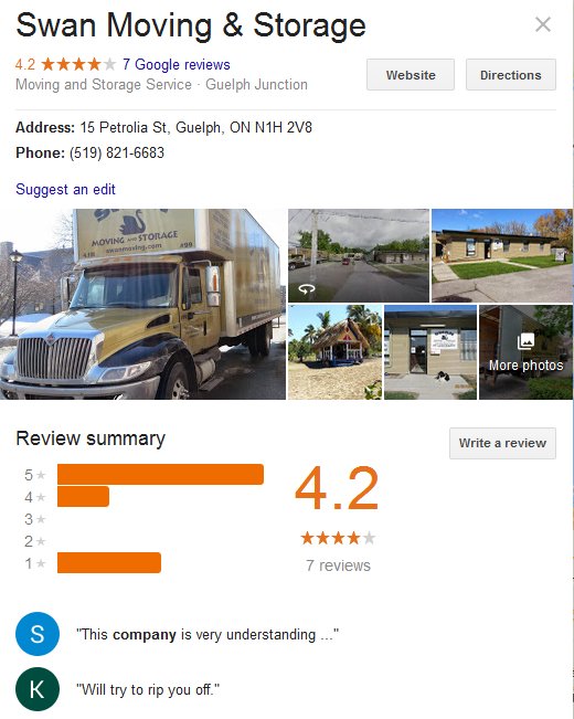 Ontario Movers and Moving Companies Ottawa, Toronto, Mississauga