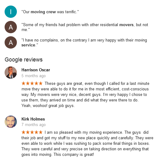 Markham Movers – Moving reviews