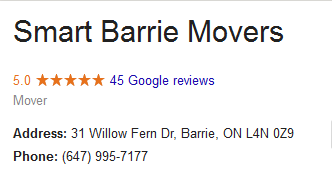 Smart Movers – Location