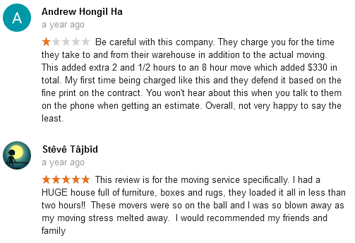 Wilke Movers – Moving reviews