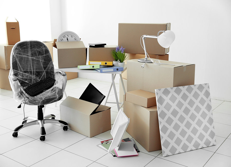 Office moving requires professional local moving services to reduce business interruption
