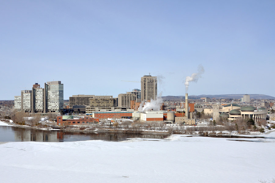 Place du Portage in Gatineau – biggest office complex in the Outaouais region