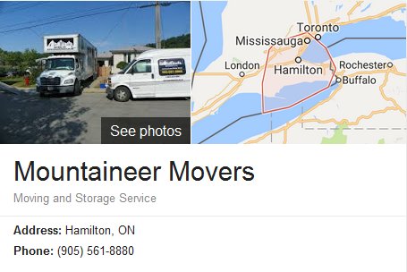 Mountaineer Movers – Location