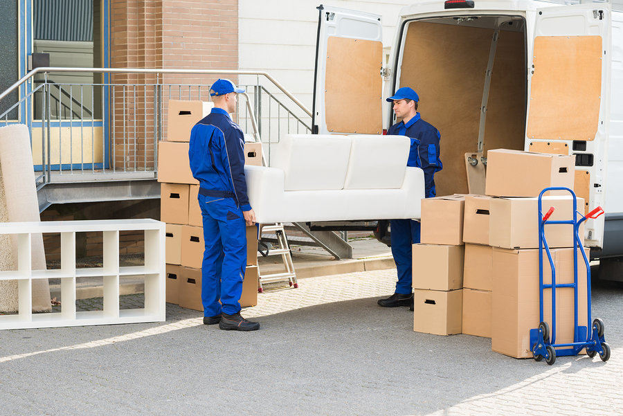 Moving companies provide moving truck, moving labor, and use of moving equipment in affordable packages