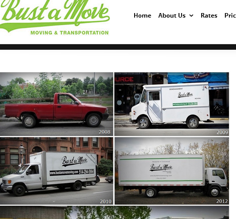 Bust a Move Moving & Transportation - Trucks