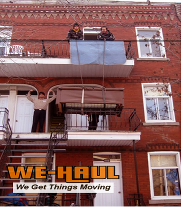 We Haul Movers – Hoisting and Craning Services