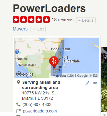 Power Loaders – Movers’ Location