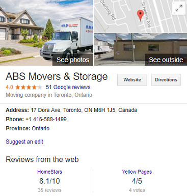 ABS Movers