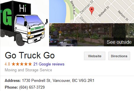 Go Truck Go – Location