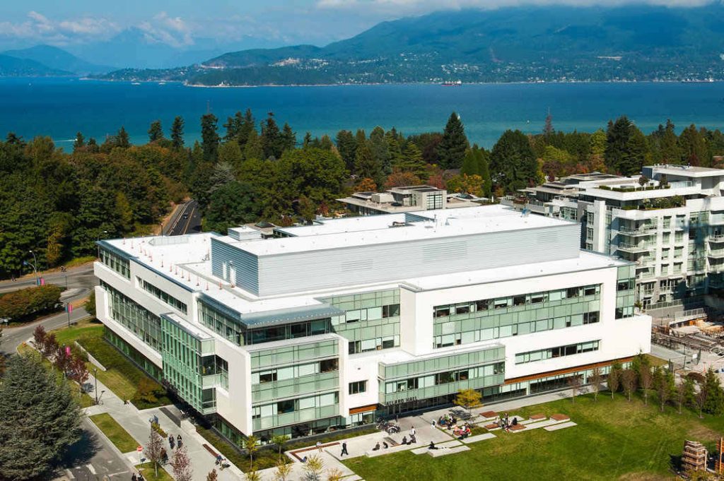 The University of British Columbia – Move to Vancouver to study in one of the world’s best universities By Martin Dee (UBC Communications & Marketing) [CC BY-SA 3.0