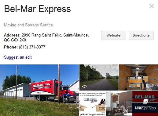 Bel Mar Express – Location