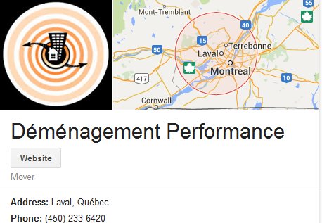 Demenagement Performance – Location