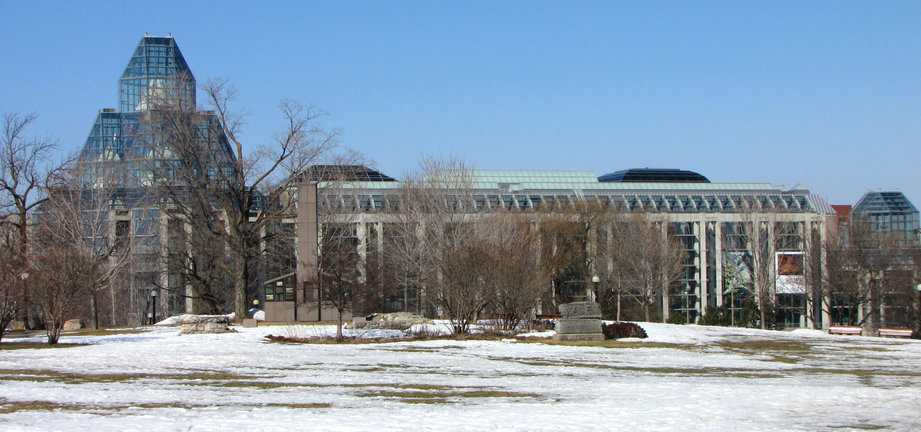 National Gallery of Canada – one of many cultural attractions in Ottawa By D. Gordon E. Robertson - Own work, CC BY-SA 3.0