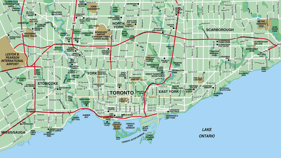Toronto Neighborhood Map – Best Places to Find a Home in Toronto