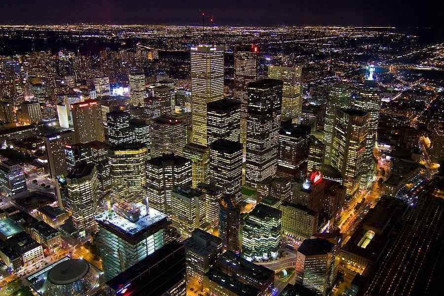 Toronto’s Financial District is a global economic powerhouse By Agunther - Own work, CC BY 3.0