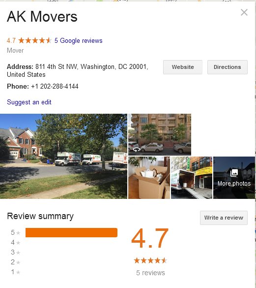 AK Movers – Location