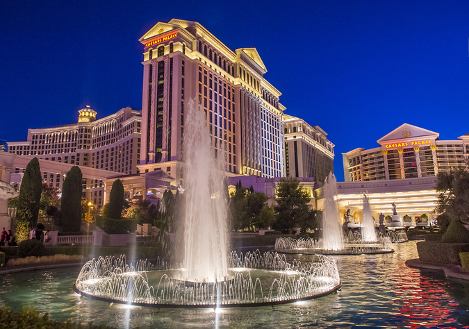 Caesar’s Palace Hotel and Casino – one of the city’s biggest employers