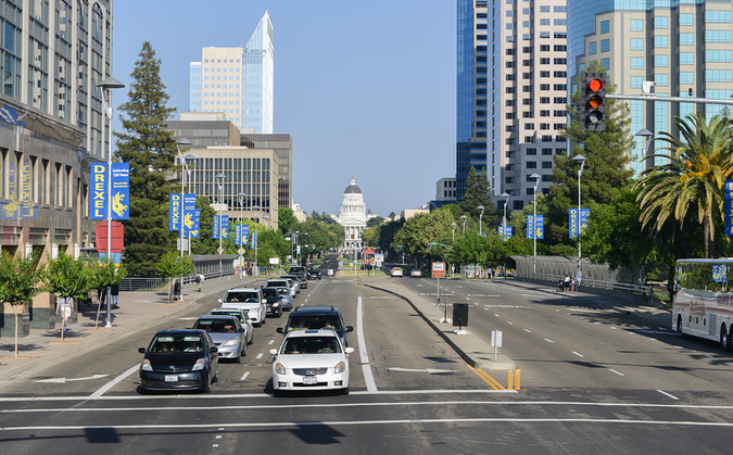 Downtown Sacramento has numerous cultural and entertainment options