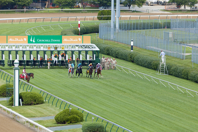 Louisville is home to the Kentucky derby – Famous Churchill Downs