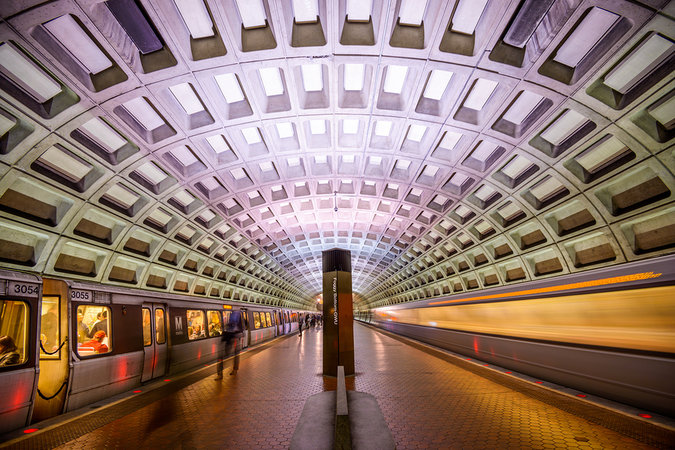 Modern and Convenient Washington DC Metro – Easy moving in the city