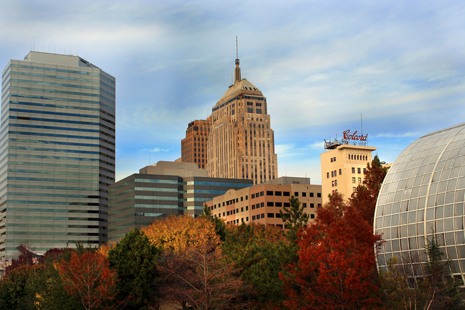 Oklahoma City in the fall – Relocate with professional movers for a smooth move