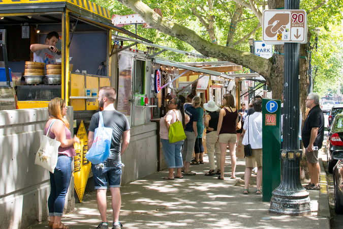 Portland is Food Cart City USA – Enjoy a diverse variety of cheap and easy eats