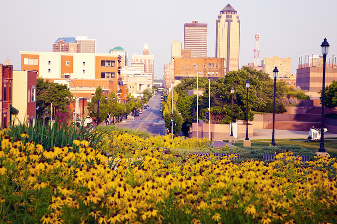 Relocate to Des Moines – Best City for the Middle Class