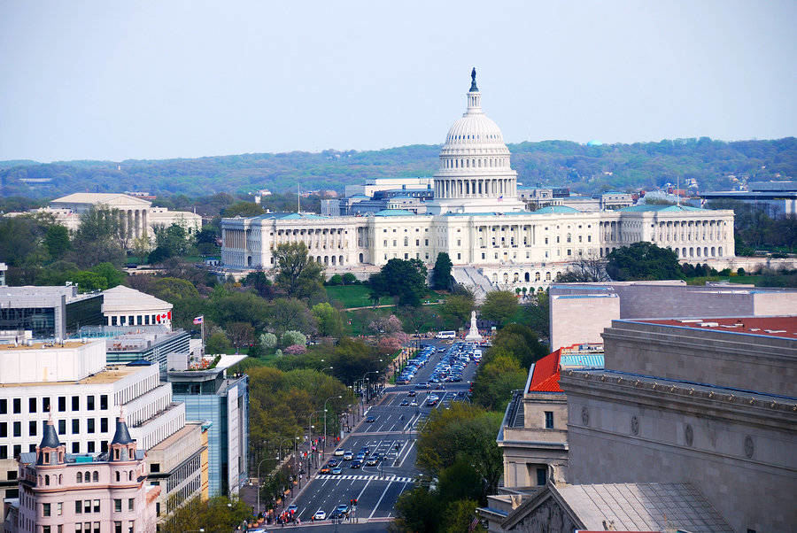 Washington DC downtown – moving to a busy metropolis where life happens faster than usual