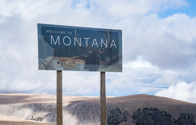 Welcome to Montana – people arrive every year to take advantage of economic opportunities in the region