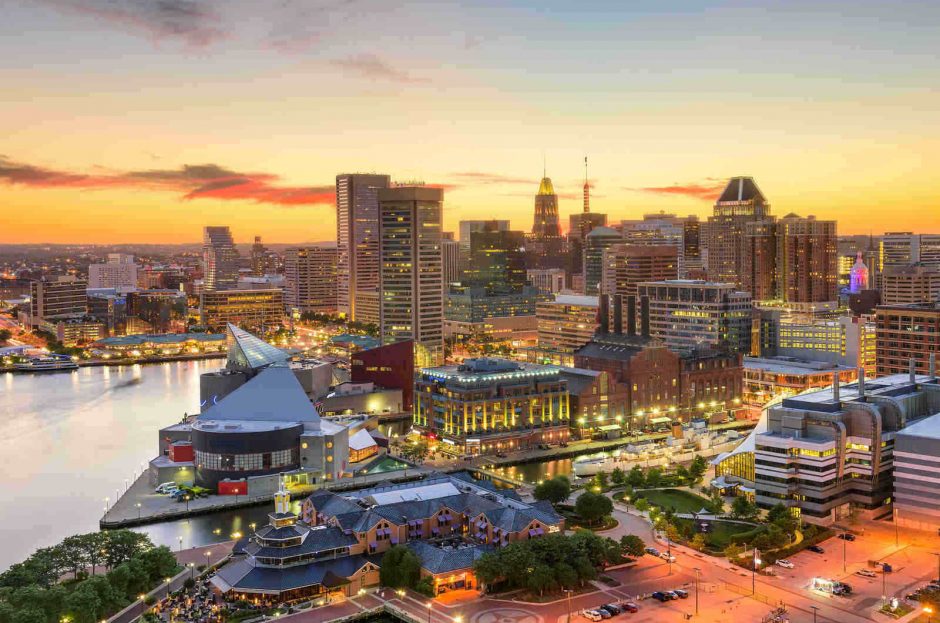 You can move to Washington DC but choose to live in beautiful Baltimore