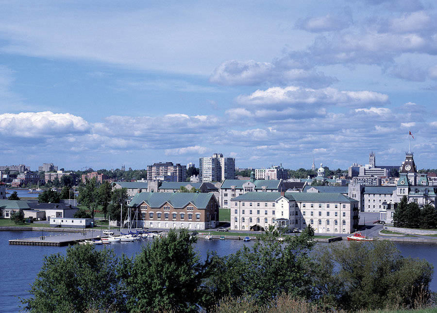 Skyline of Kingston– a retirement haven where it is sunny most of the time