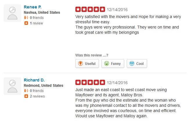 Long Distance Moving Interstate And Cross Border In Molloy Brothers Moving And Storage Review