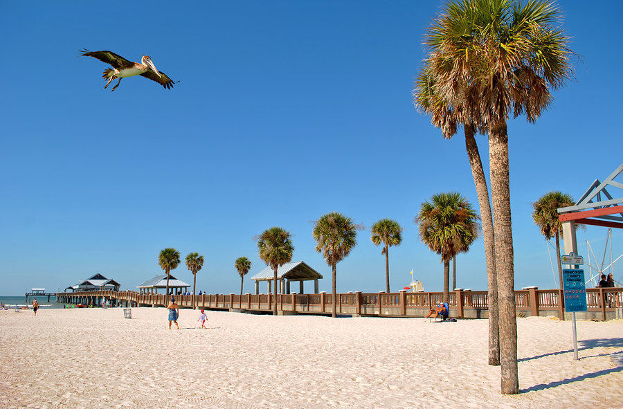 Move to the Sunshine State – Clearwater Beach, Florida
