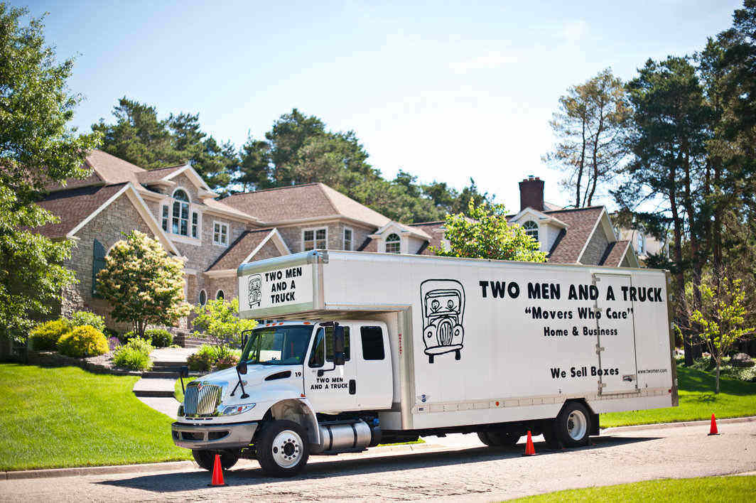 Two Men and a Truck – Franchise-based moving company executing long distance moves