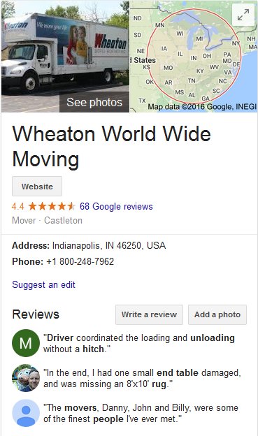 Long Distance Moving Interstate And Cross Border In Wheaton World Wide Moving Location