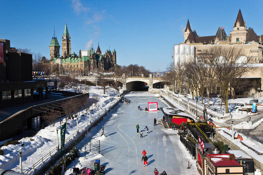 The Rideau Canal – a UNESCO World Heritage site