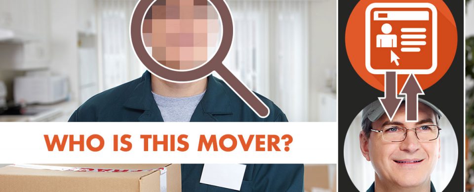 Verify the background of a mover before hiring to avoid potential problems.